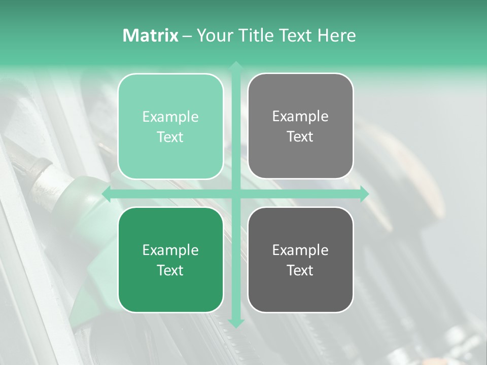 Large Interior With High Ceiling And Posh Chandeliers PowerPoint Template