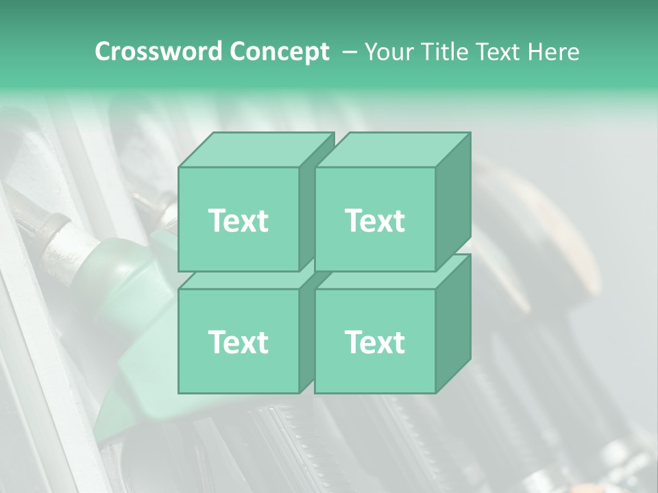 Large Interior With High Ceiling And Posh Chandeliers PowerPoint Template