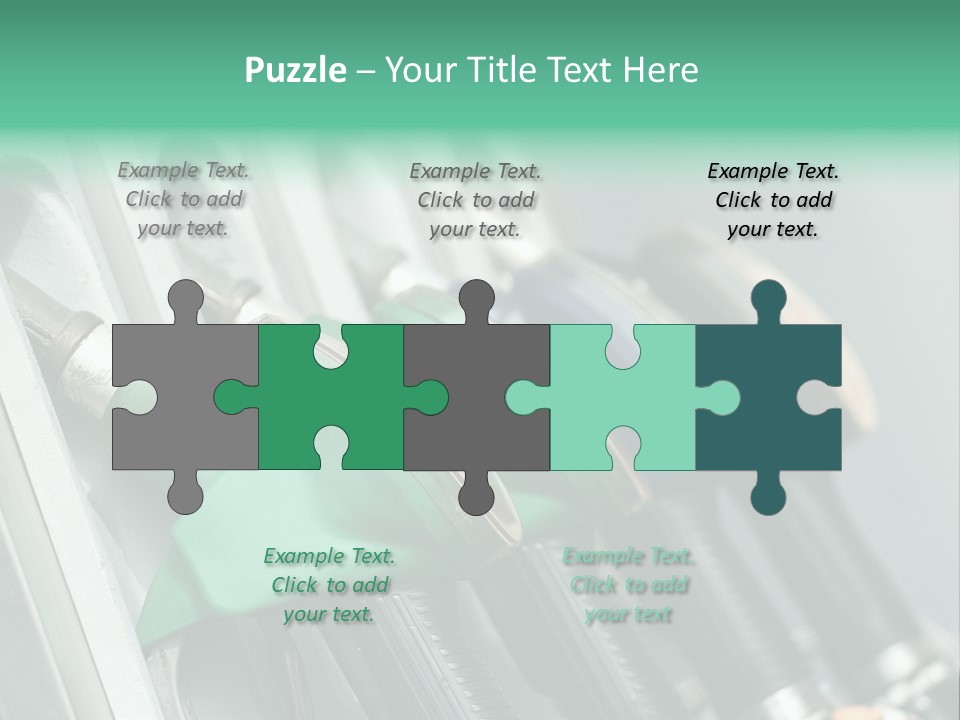 Large Interior With High Ceiling And Posh Chandeliers PowerPoint Template