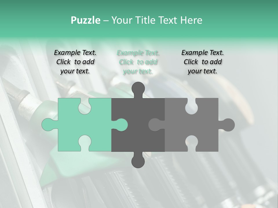 Large Interior With High Ceiling And Posh Chandeliers PowerPoint Template