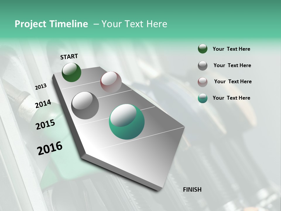 Large Interior With High Ceiling And Posh Chandeliers PowerPoint Template
