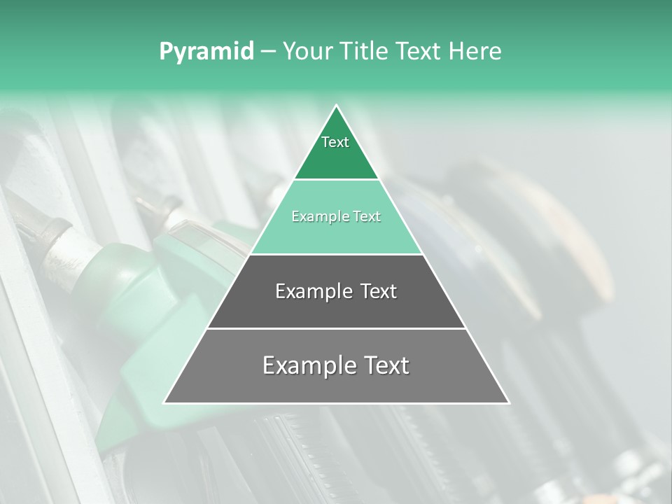 Large Interior With High Ceiling And Posh Chandeliers PowerPoint Template