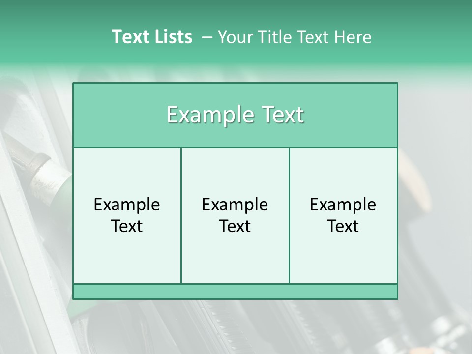 Large Interior With High Ceiling And Posh Chandeliers PowerPoint Template