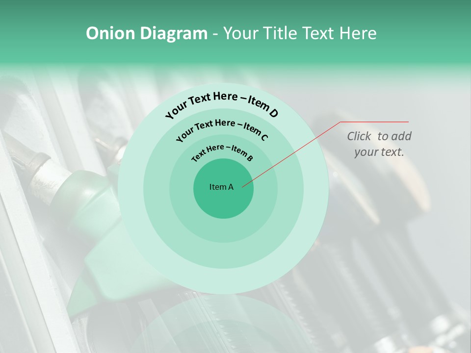 Large Interior With High Ceiling And Posh Chandeliers PowerPoint Template