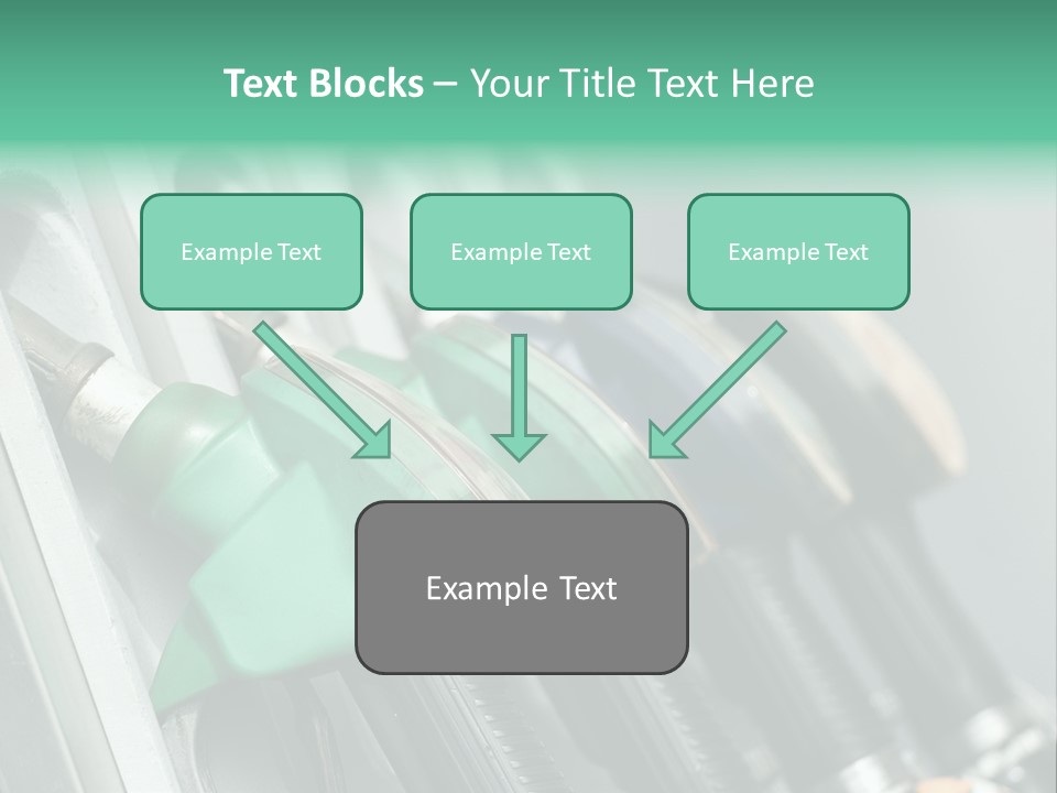Large Interior With High Ceiling And Posh Chandeliers PowerPoint Template