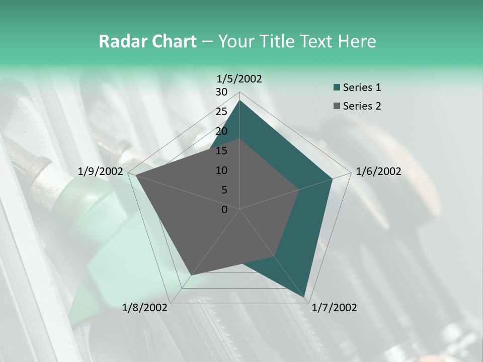 Large Interior With High Ceiling And Posh Chandeliers PowerPoint Template