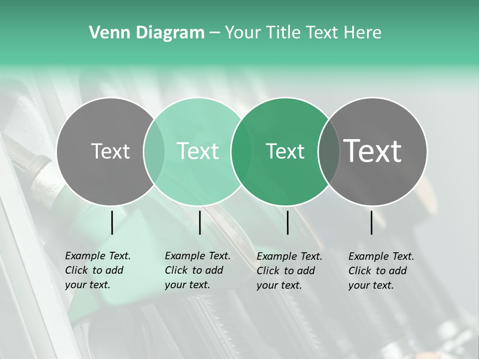 Large Interior With High Ceiling And Posh Chandeliers PowerPoint Template