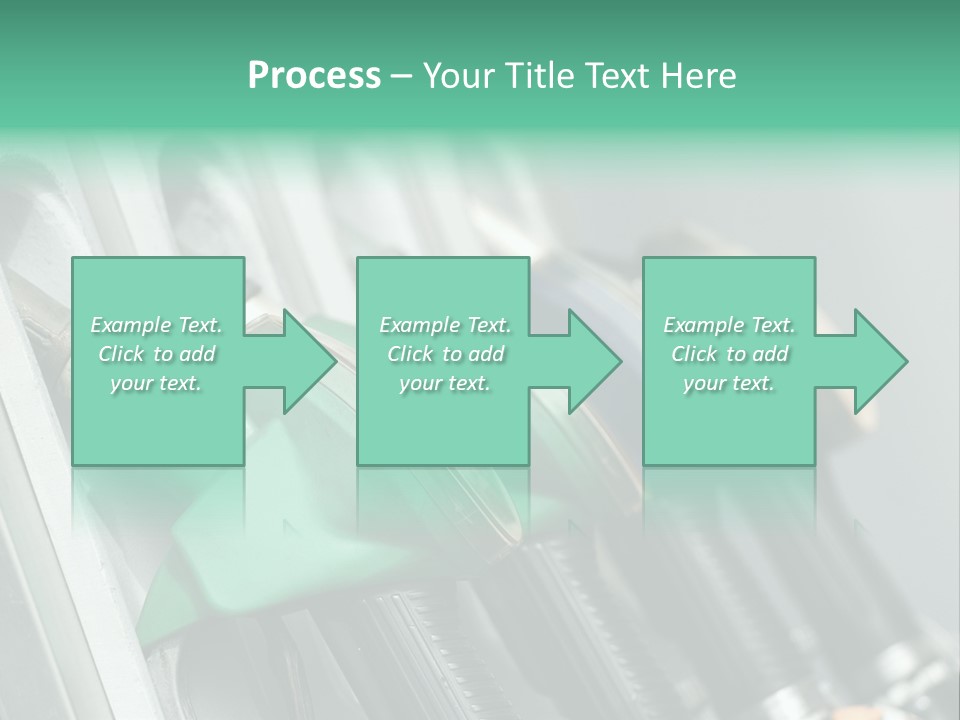 Large Interior With High Ceiling And Posh Chandeliers PowerPoint Template