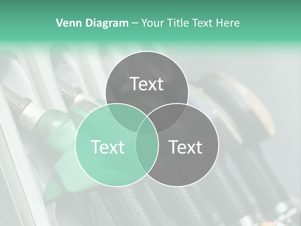 Large Interior With High Ceiling And Posh Chandeliers PowerPoint Template