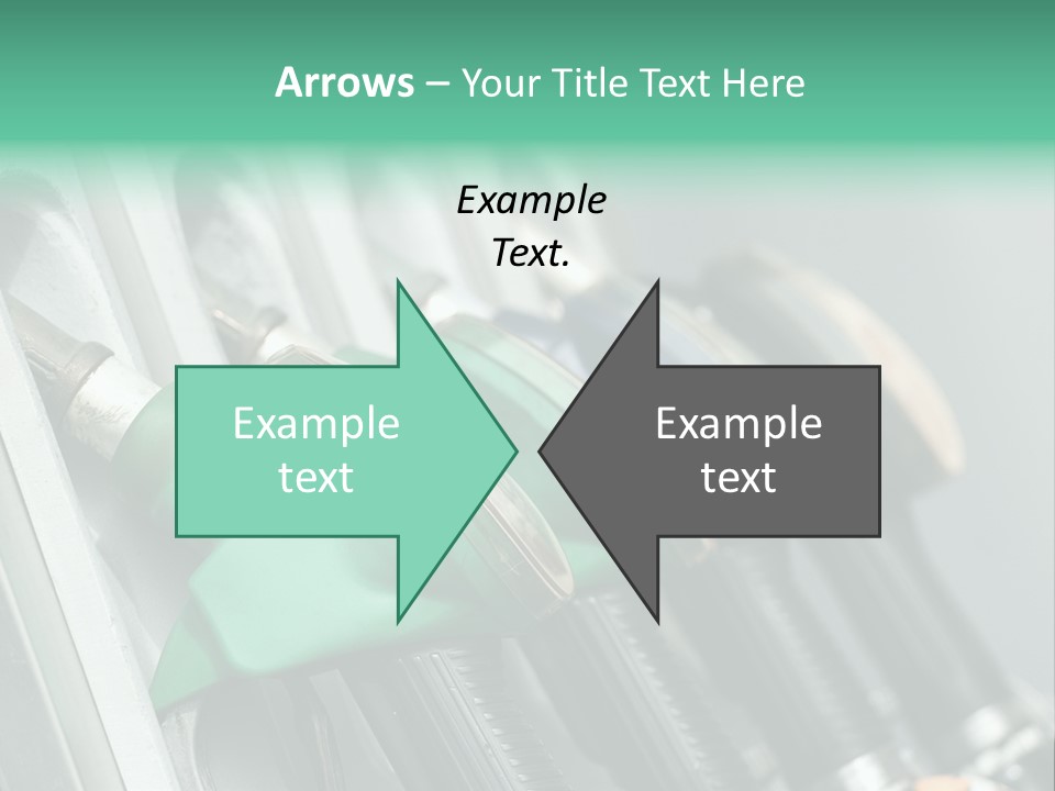 Large Interior With High Ceiling And Posh Chandeliers PowerPoint Template