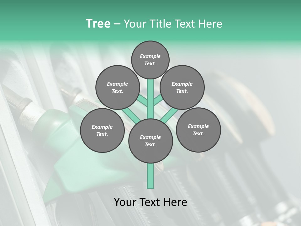 Large Interior With High Ceiling And Posh Chandeliers PowerPoint Template