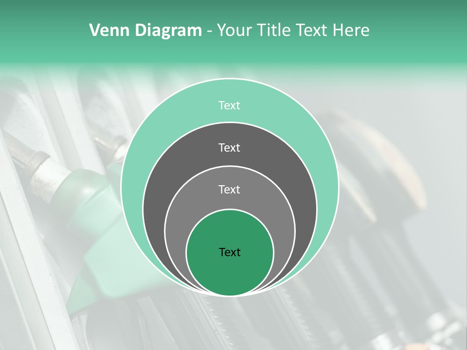Large Interior With High Ceiling And Posh Chandeliers PowerPoint Template