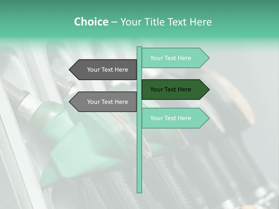 Large Interior With High Ceiling And Posh Chandeliers PowerPoint Template