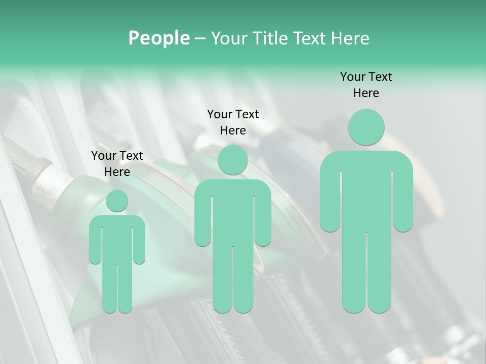 Large Interior With High Ceiling And Posh Chandeliers PowerPoint Template