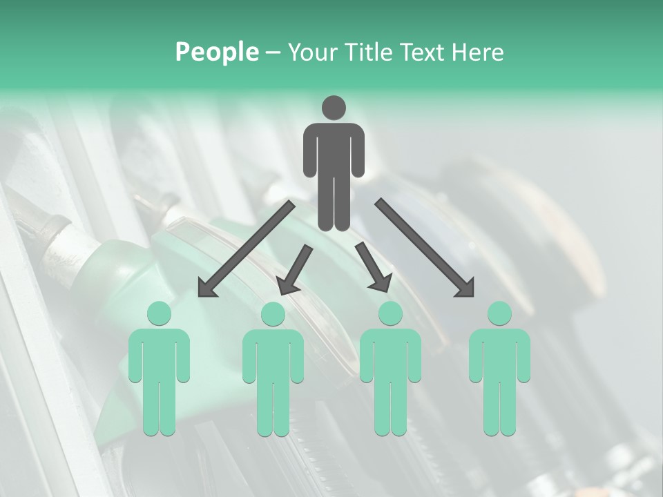 Large Interior With High Ceiling And Posh Chandeliers PowerPoint Template