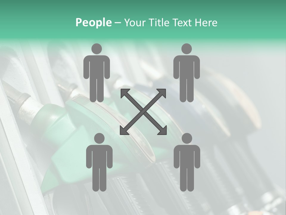 Large Interior With High Ceiling And Posh Chandeliers PowerPoint Template