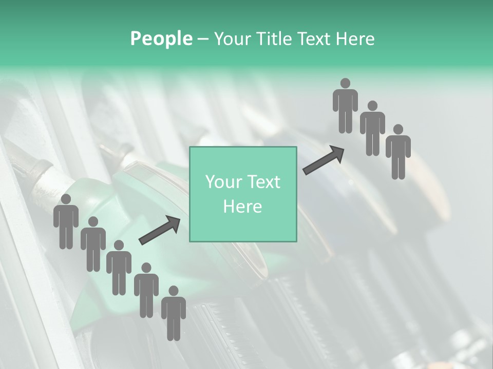 Large Interior With High Ceiling And Posh Chandeliers PowerPoint Template