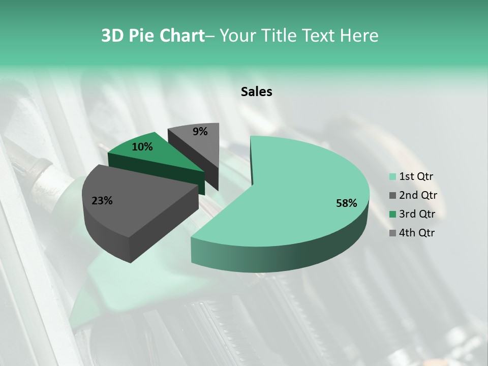 Large Interior With High Ceiling And Posh Chandeliers PowerPoint Template