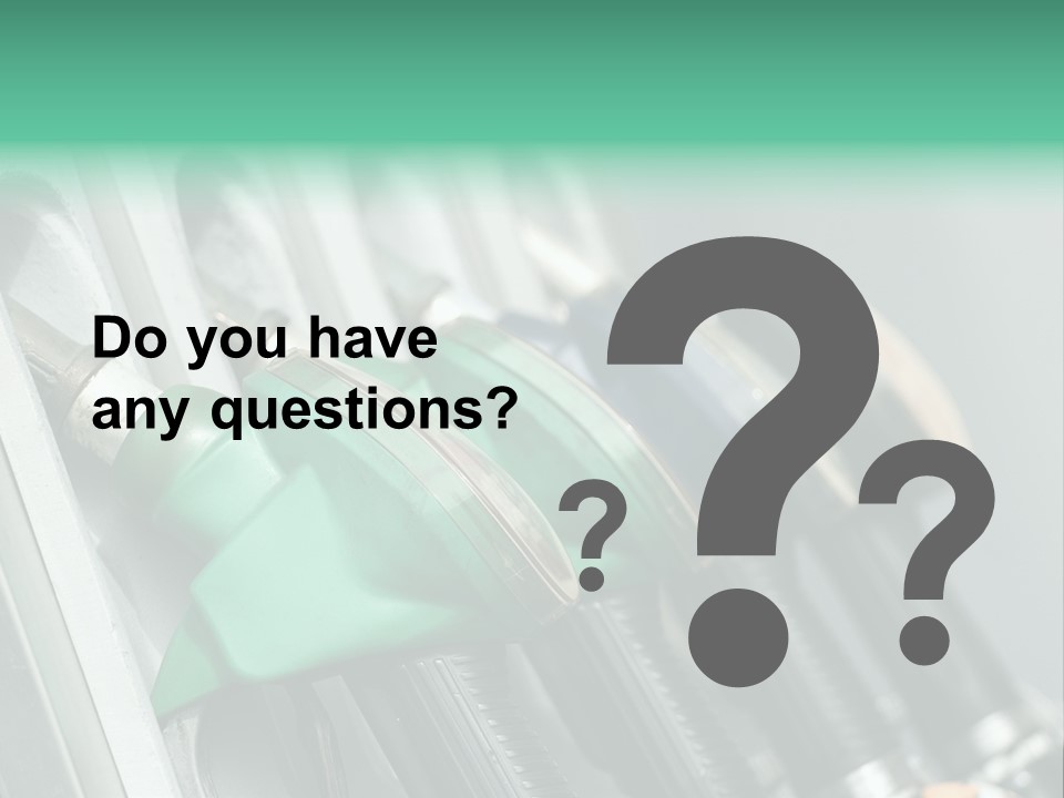 Large Interior With High Ceiling And Posh Chandeliers PowerPoint Template