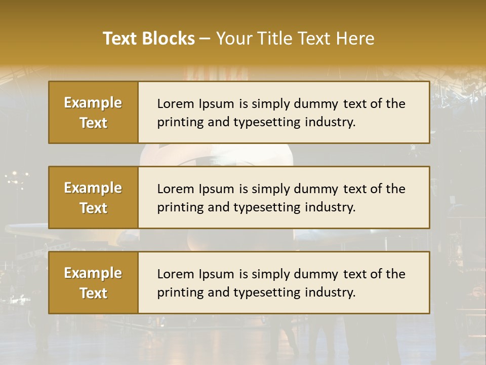 Editorial Use Only. Space Shuttle Enterprise At The National Air And Space Museum. PowerPoint Template