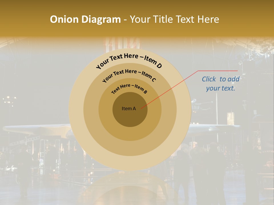 Editorial Use Only. Space Shuttle Enterprise At The National Air And Space Museum. PowerPoint Template