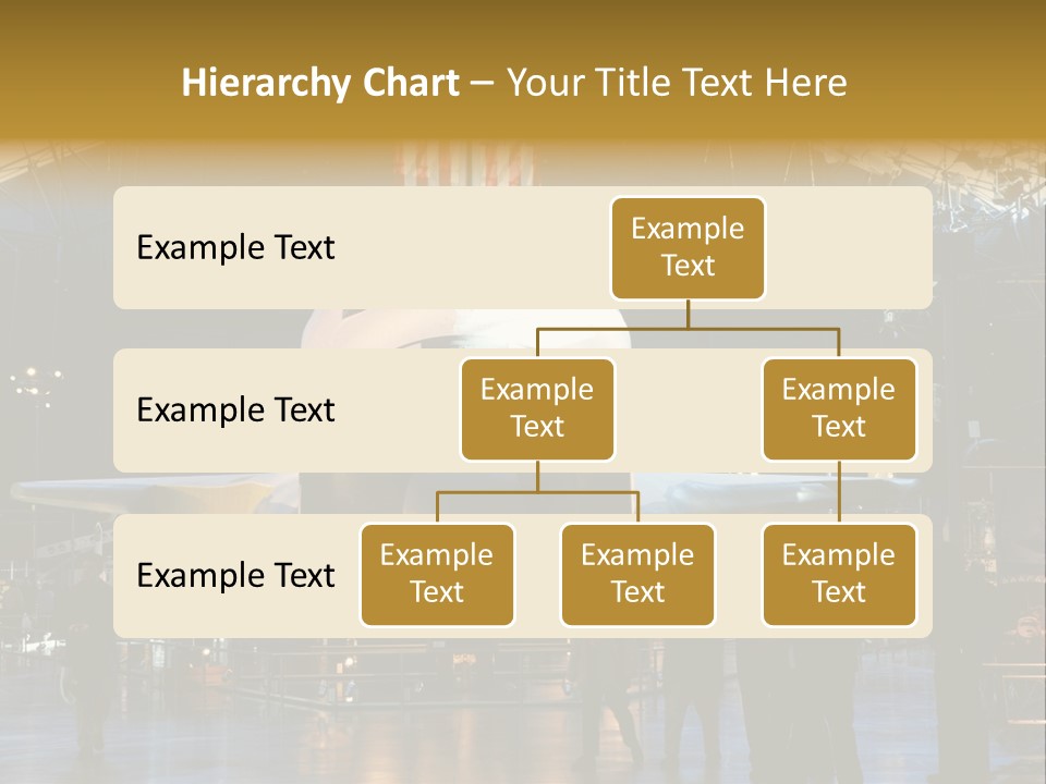 Editorial Use Only. Space Shuttle Enterprise At The National Air And Space Museum. PowerPoint Template