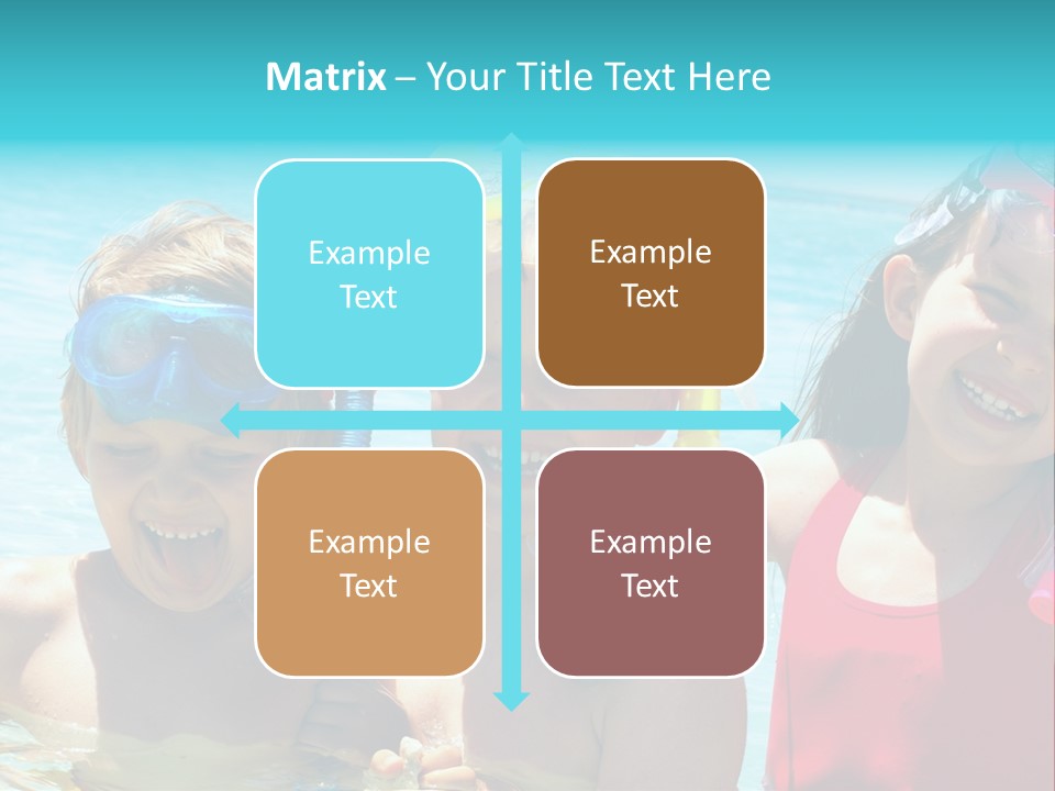 Happy Children PowerPoint Template