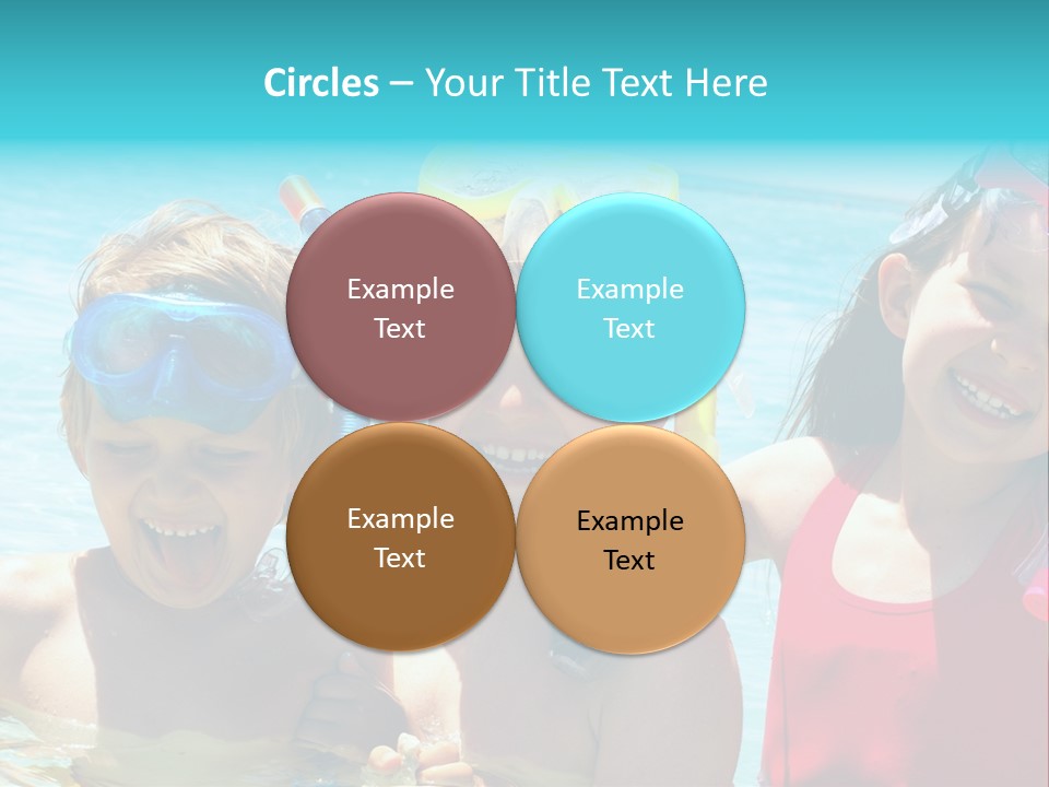 Happy Children PowerPoint Template