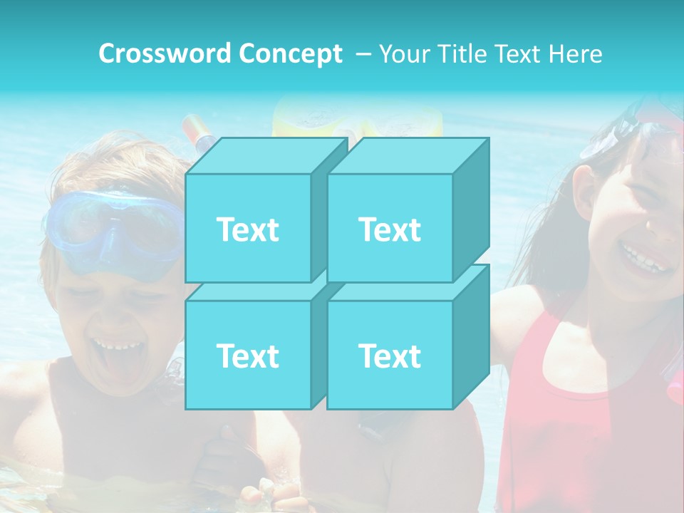 Happy Children PowerPoint Template