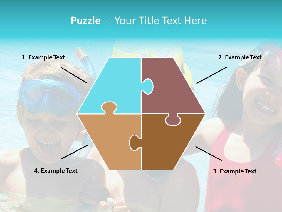 Happy Children PowerPoint Template