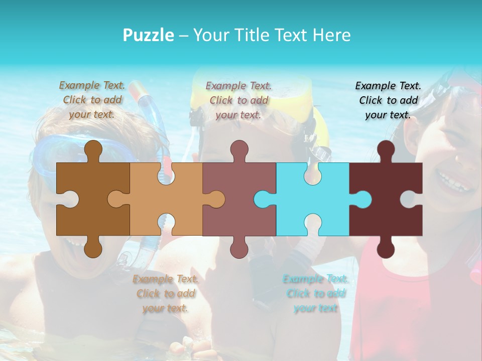 Happy Children PowerPoint Template