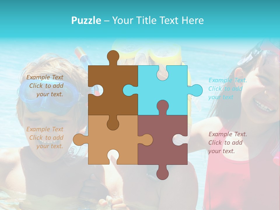 Happy Children PowerPoint Template