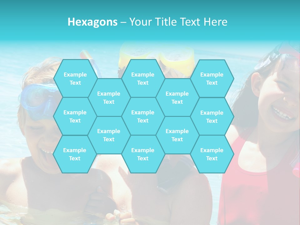 Happy Children PowerPoint Template