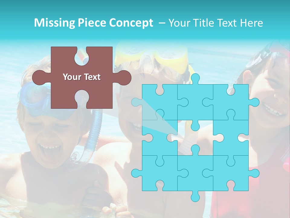 Happy Children PowerPoint Template