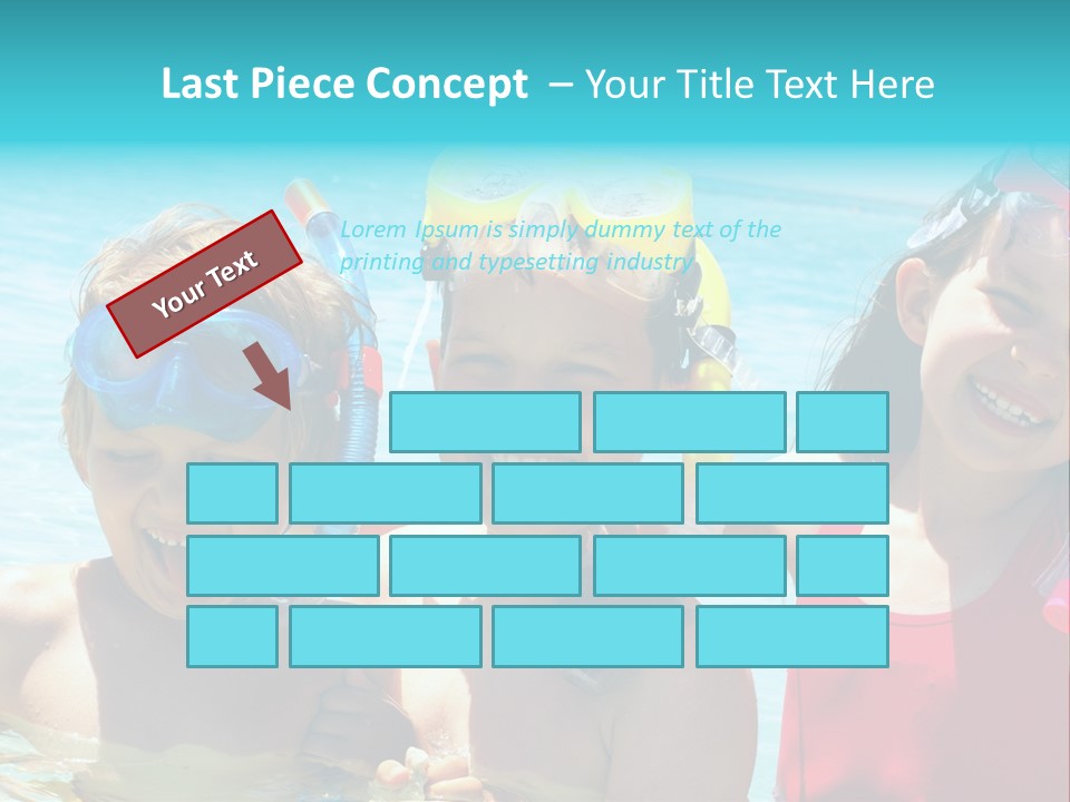 Happy Children PowerPoint Template