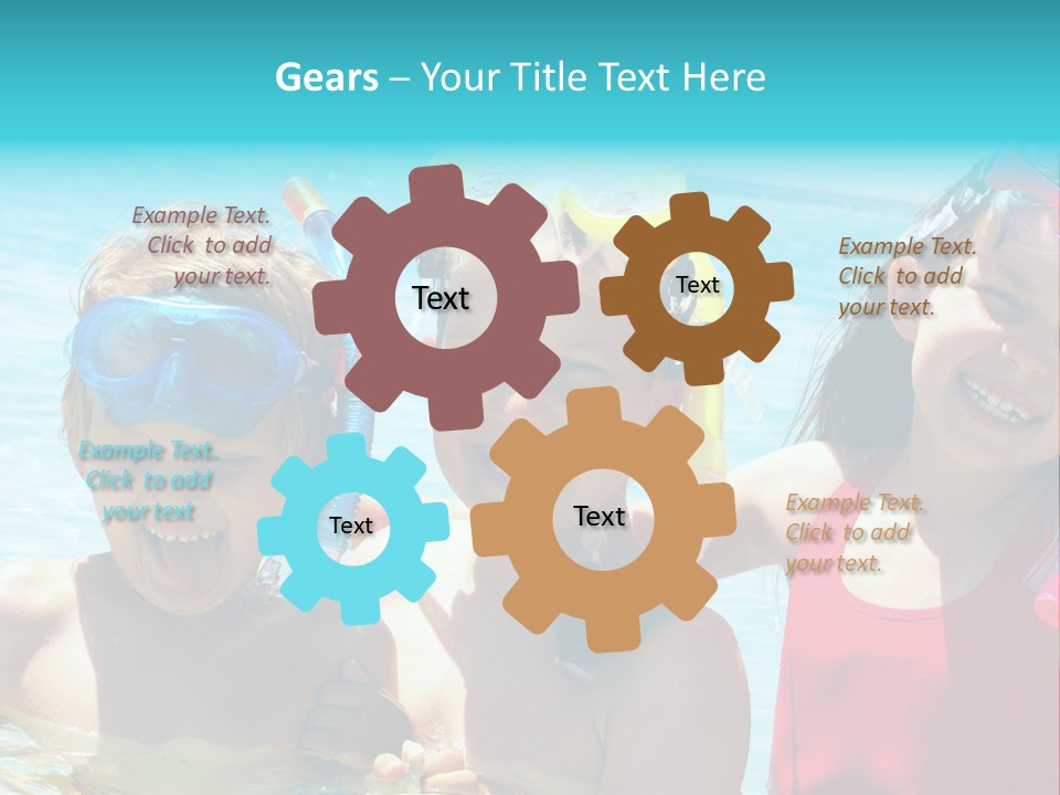 Happy Children PowerPoint Template