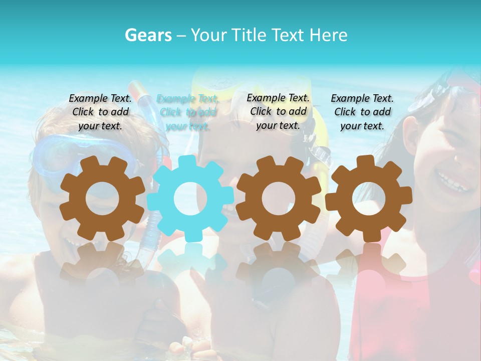 Happy Children PowerPoint Template