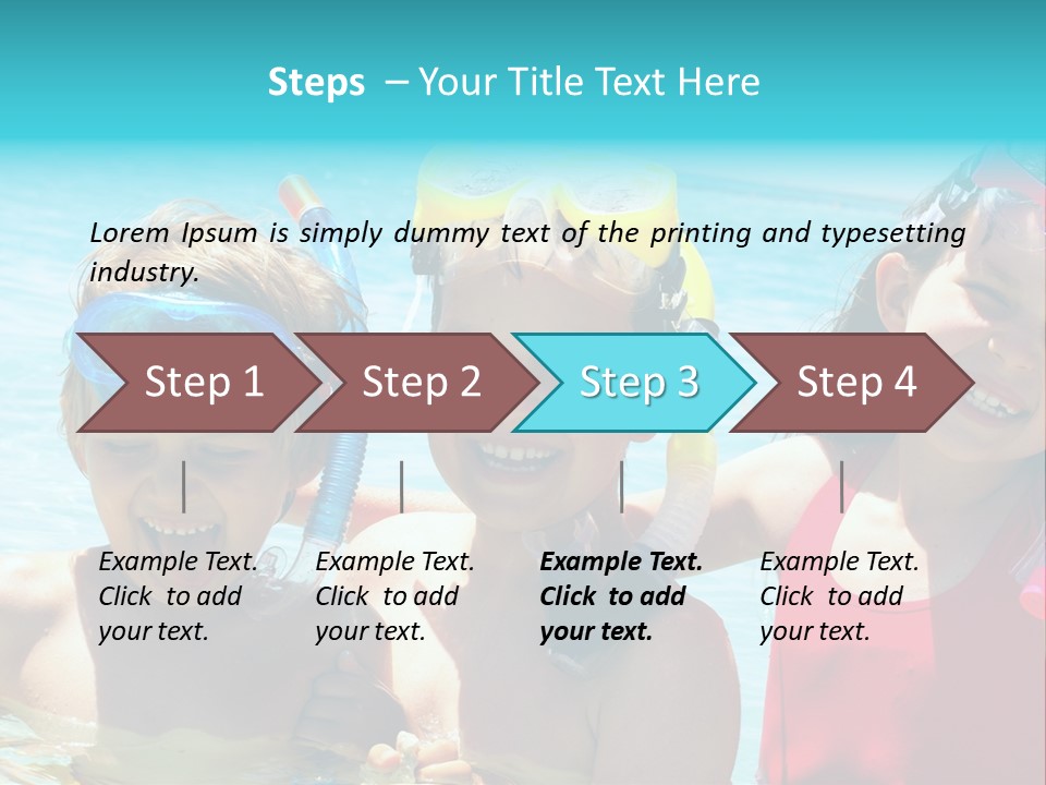 Happy Children PowerPoint Template