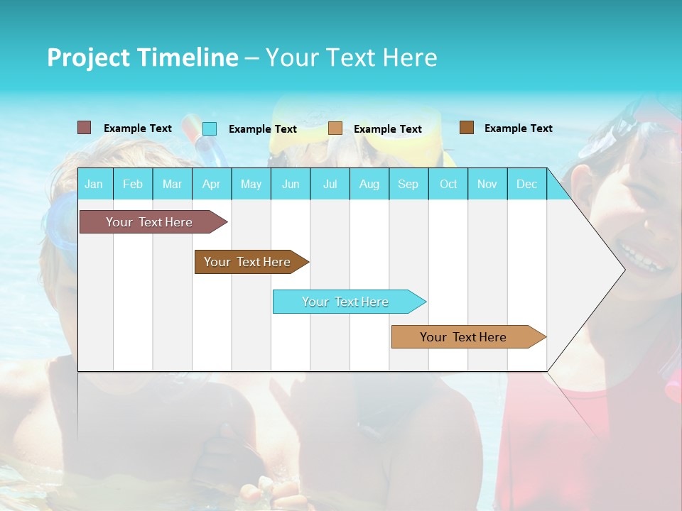 Happy Children PowerPoint Template