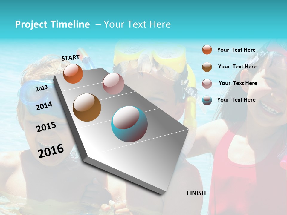 Happy Children PowerPoint Template