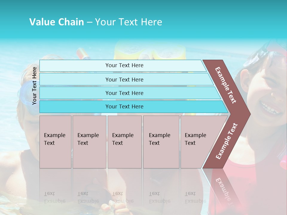 Happy Children PowerPoint Template
