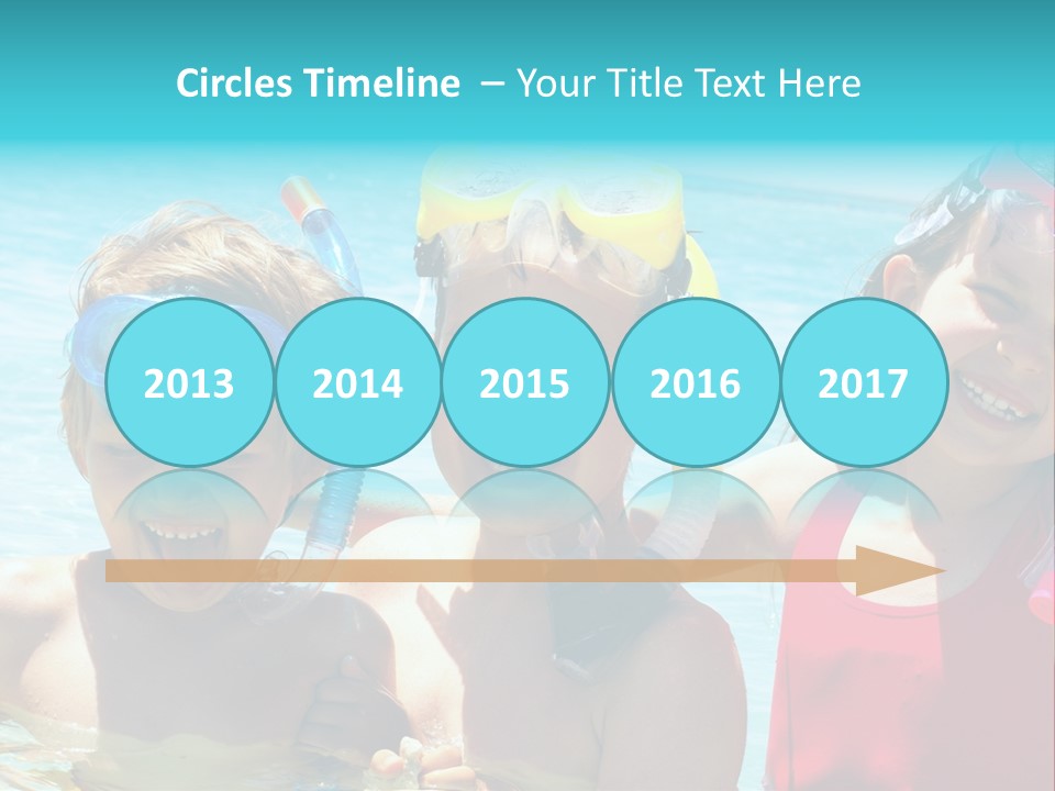 Happy Children PowerPoint Template