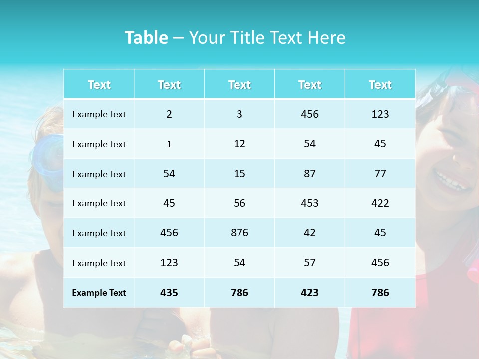 Happy Children PowerPoint Template