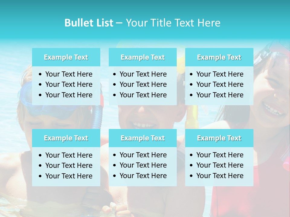 Happy Children PowerPoint Template