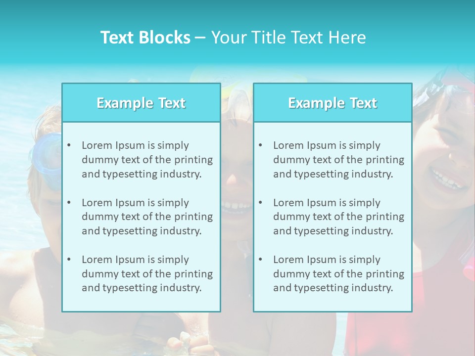 Happy Children PowerPoint Template