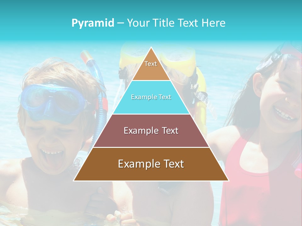 Happy Children PowerPoint Template