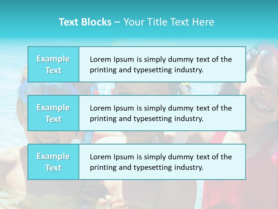 Happy Children PowerPoint Template