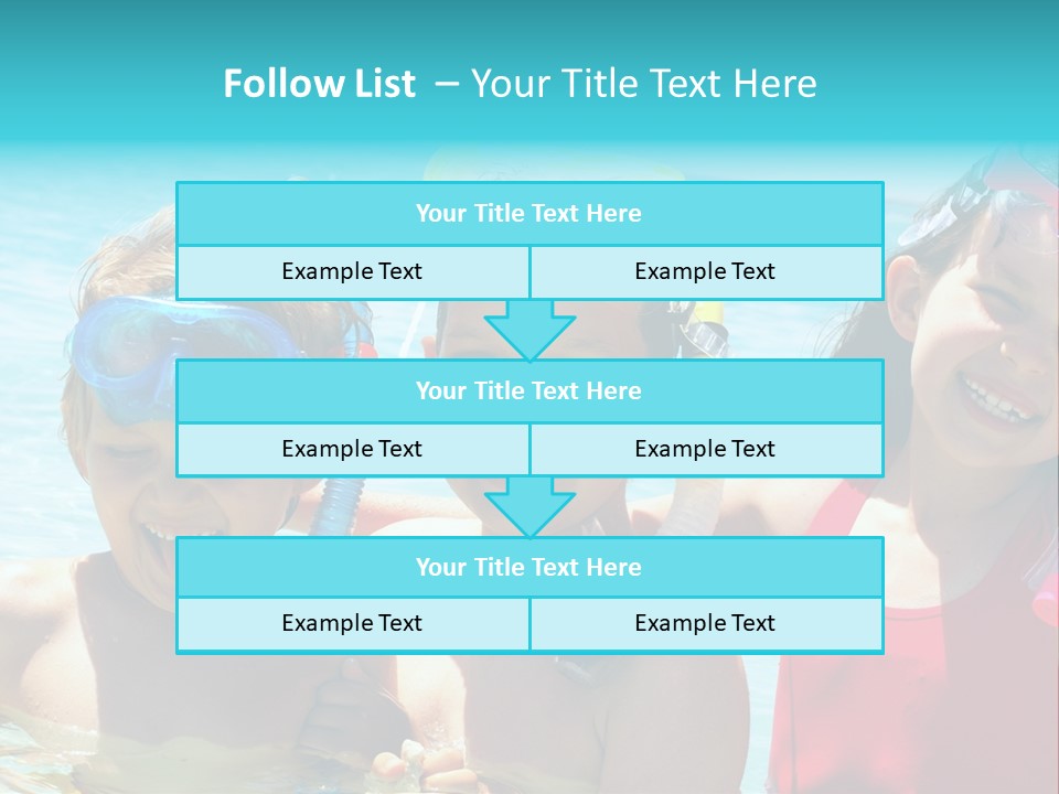 Happy Children PowerPoint Template