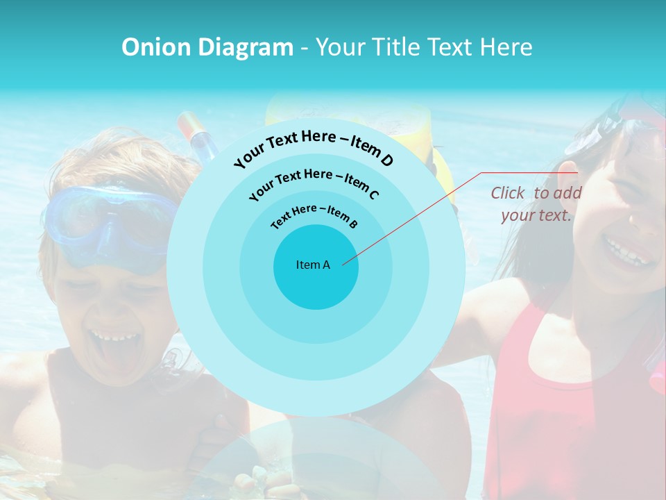 Happy Children PowerPoint Template