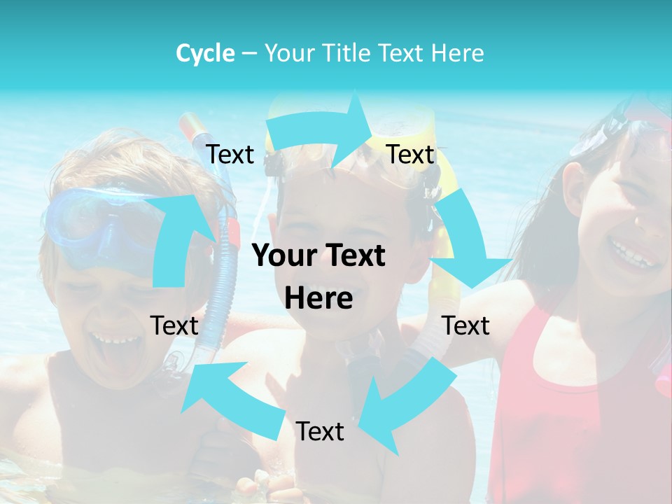 Happy Children PowerPoint Template